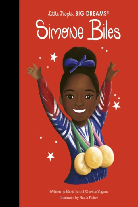 Omslag: Simone Biles