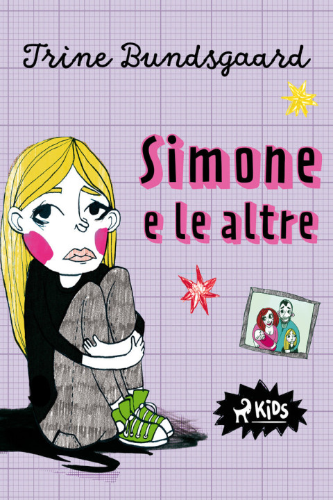 Omslag: Simone e le altre