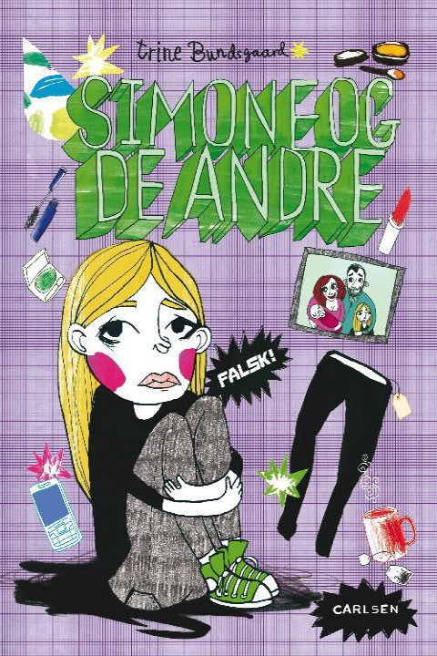 Omslag: Simone og de andre