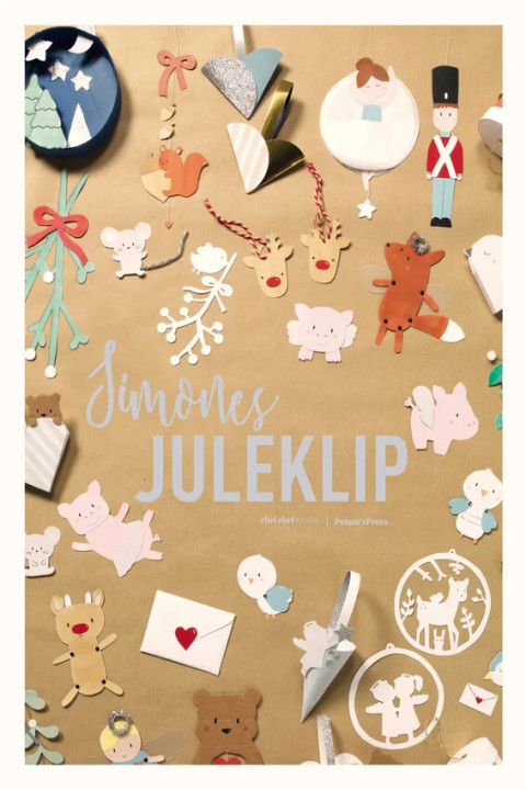 Omslag: Simones juleklip