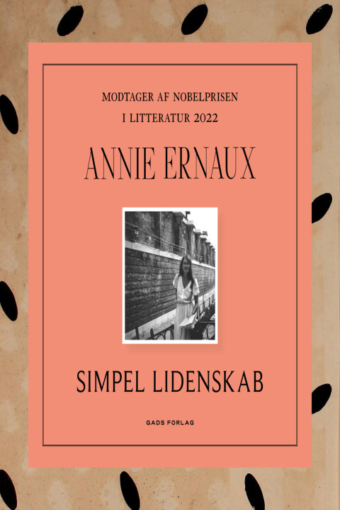 Omslag: Simpel lidenskab