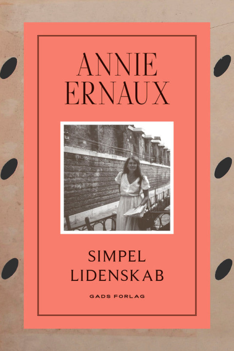 Omslag: Simpel lidenskab