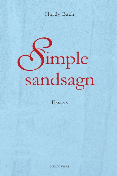 Omslag: Simple sandsagn