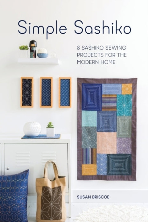 Omslag: Simple Sashiko Sashiko Sewing Projects for the Modern Home