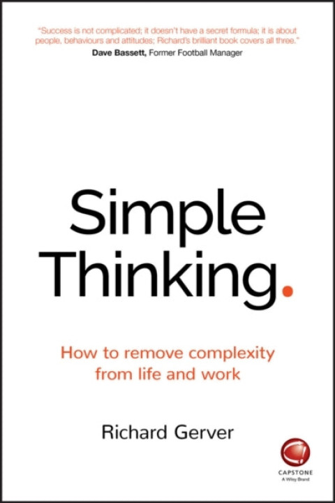 Omslag: Simple Thinking