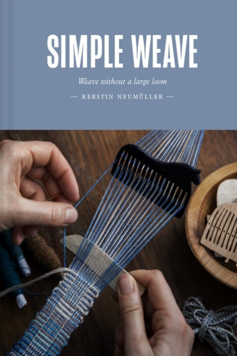 Omslag: Simple Weave
