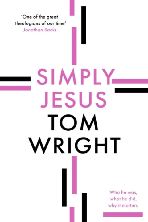 Omslag: Simply Jesus