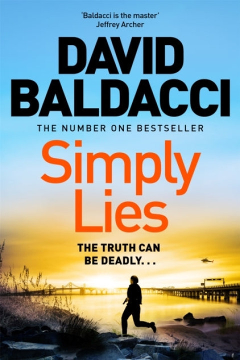 Omslag: Simply Lies