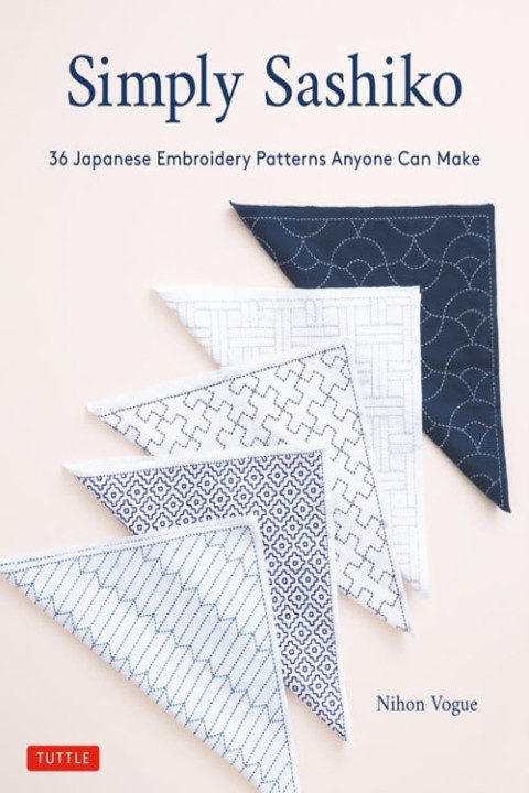 Omslag: Simply Sashiko