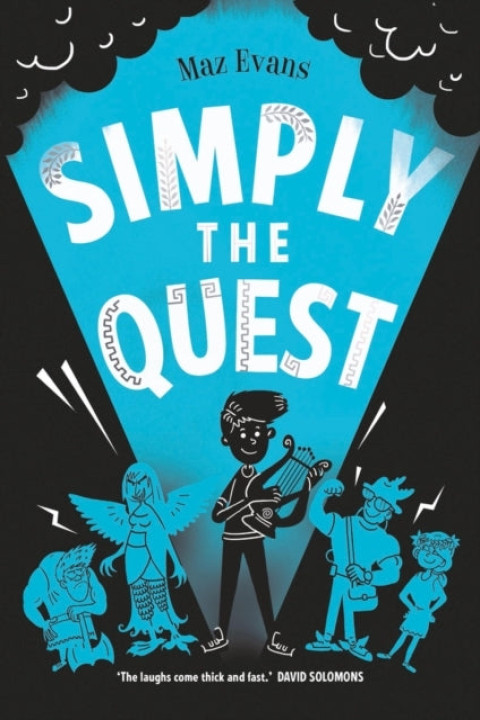 Omslag: Simply The Quest