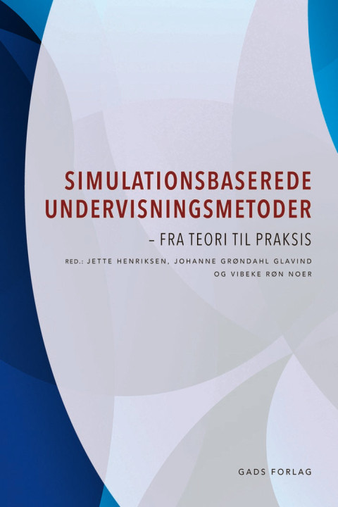 Omslag: Simulationsbaserede undervisningsmetoder