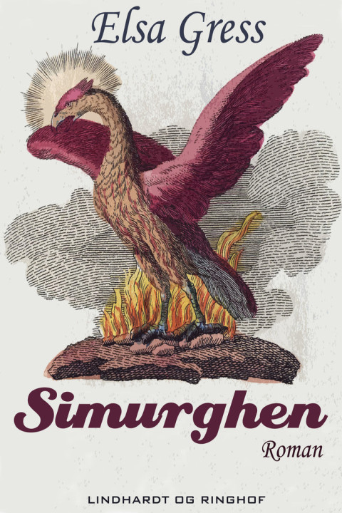 Omslag: Simurghen