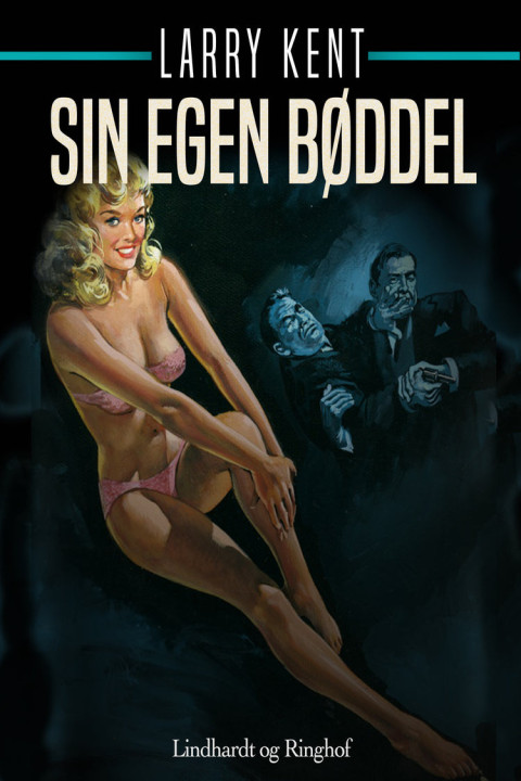 Omslag: Sin egen bøddel