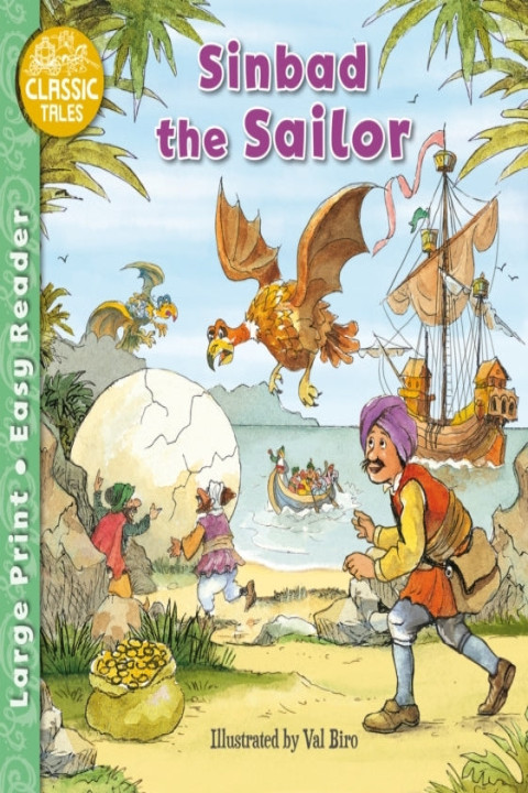 Omslag: Sinbad the Sailor