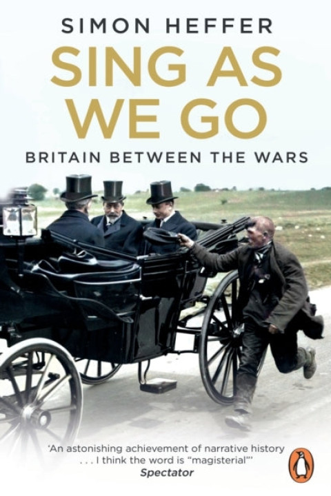 Omslag: Sing As We Gobritain Between The Wars
