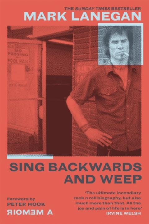 Omslag: Sing Backwards and Weep