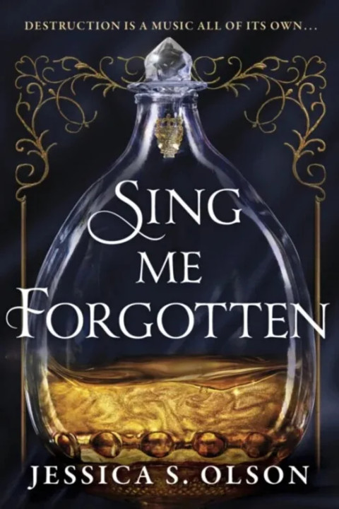 Omslag: Sing Me Forgotten