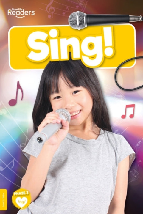 Omslag: Sing!