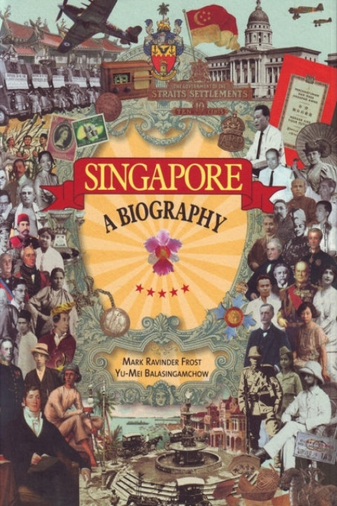 Omslag: Singapore