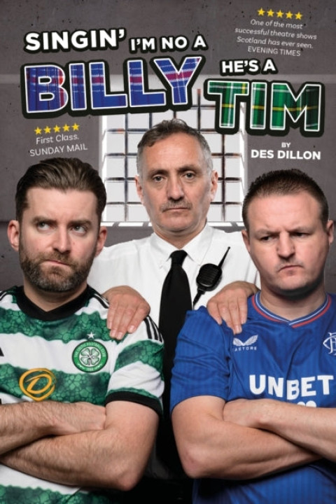 Omslag: Singin I M No A Billy He S A Tim