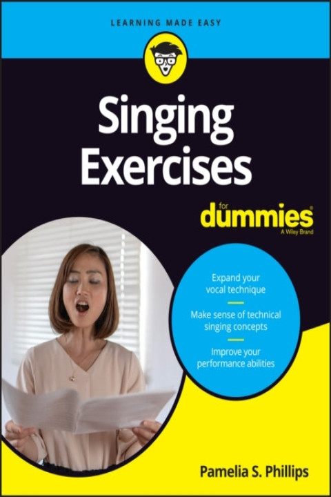 Omslag: Singing Exercises for Dummies