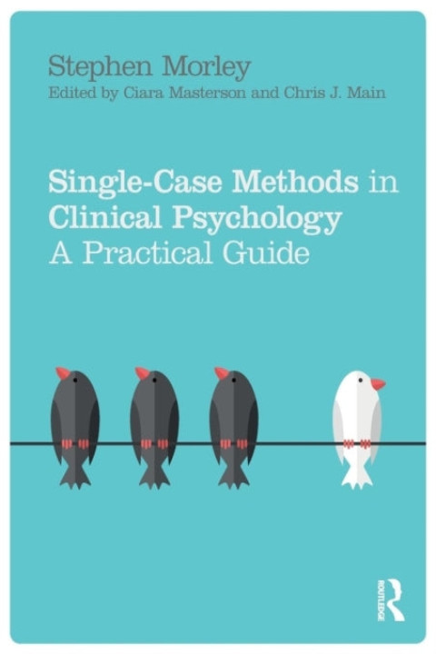 Omslag: Single Case Methods in Clinical Psychology