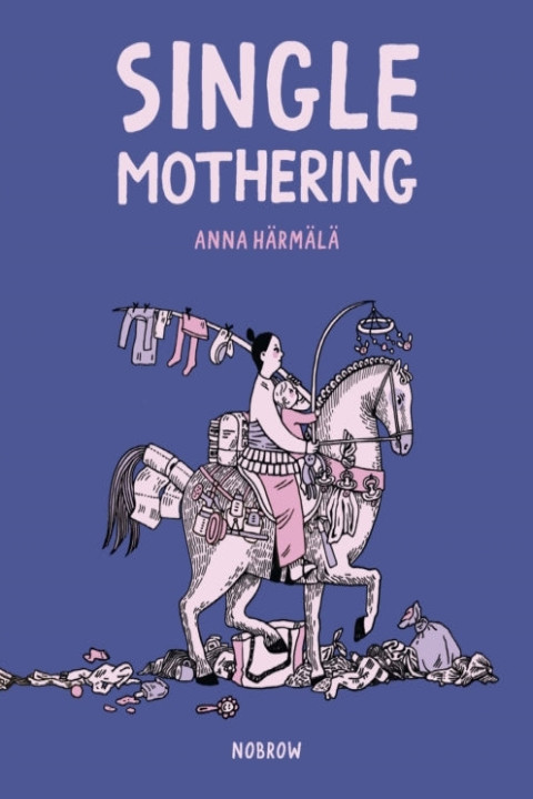 Omslag: Single Mothering