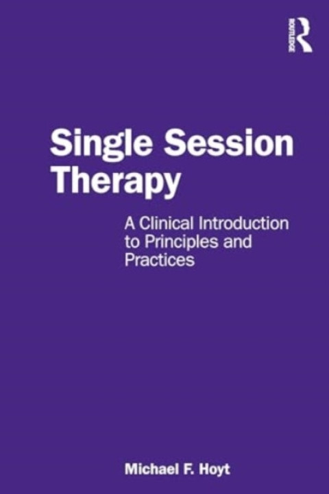 Omslag: Single Session Therapy