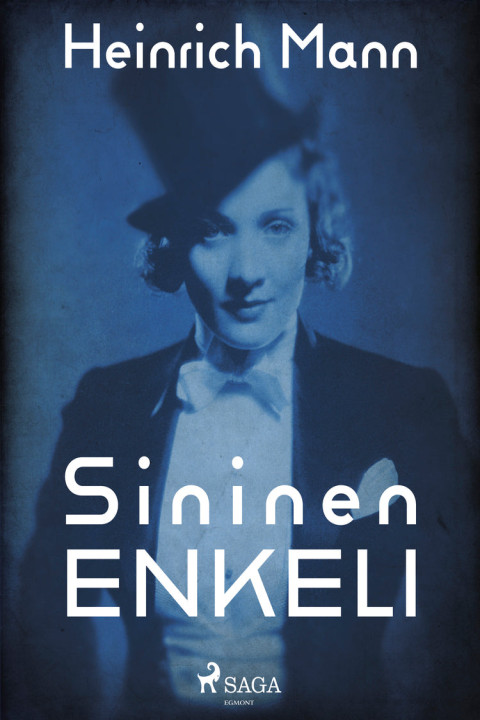 Omslag: Sininen enkeli
