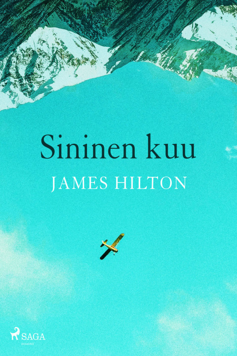 Omslag: Sininen kuu