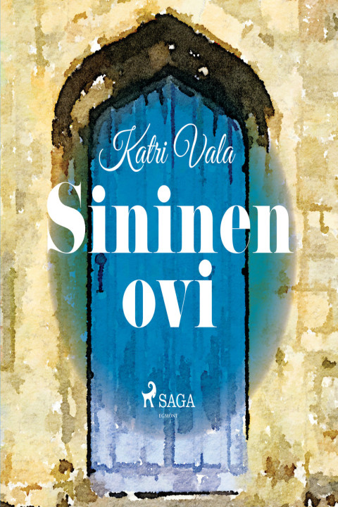 Omslag: Sininen ovi