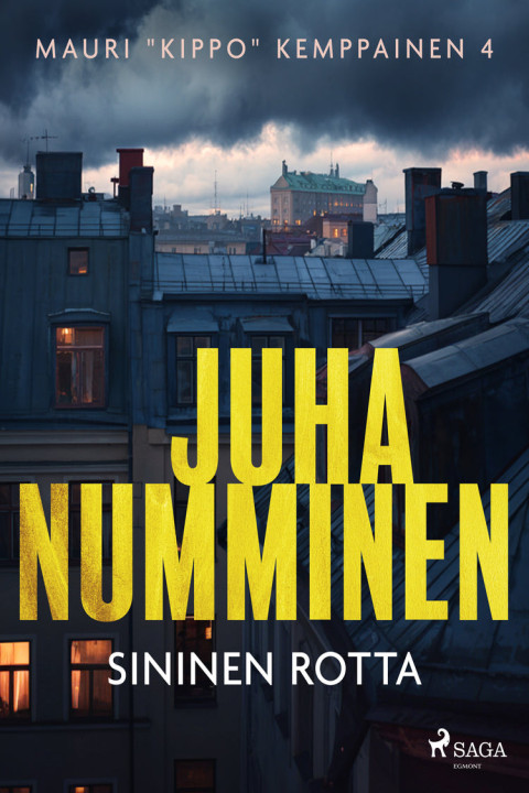 Omslag: Sininen rotta