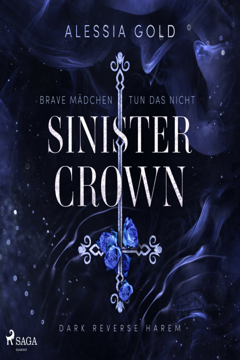 Omslag: Sinister Crown