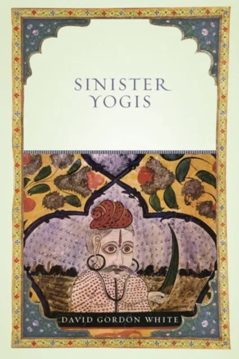 Omslag: Sinister Yogis