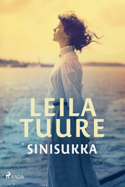 Omslag: Sinisukka