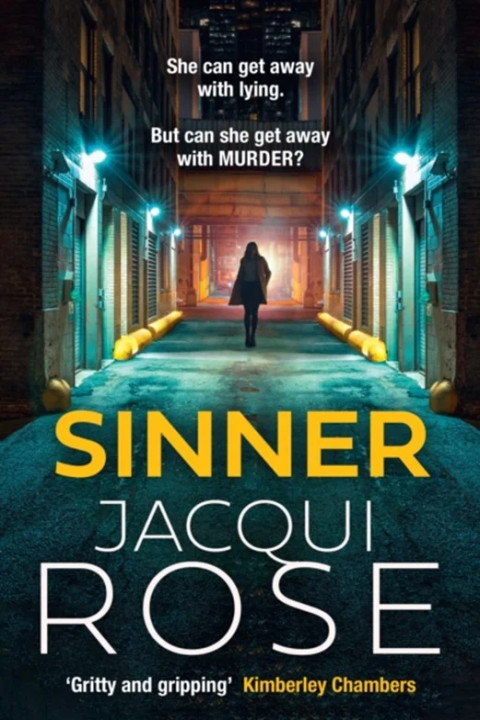 Omslag: Sinner