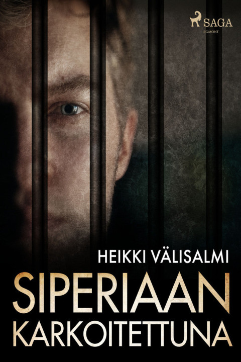 Omslag: Siperiaan karkoitettuna