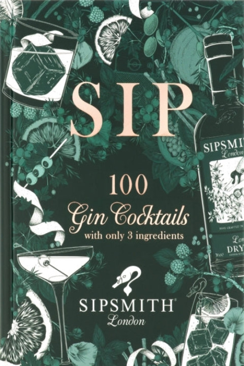 Omslag: Sipsmith: Gin Made Simple