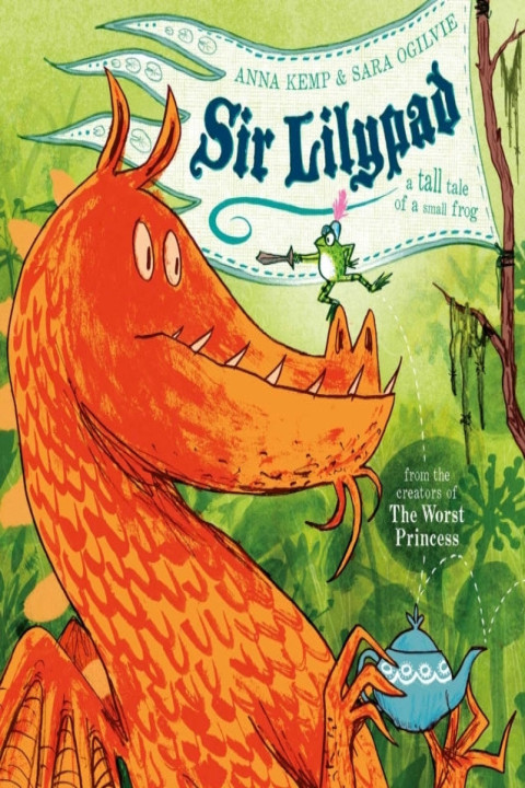 Omslag: Sir Lilypad