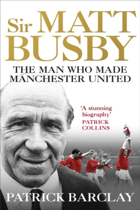 Omslag: Sir Matt Busby