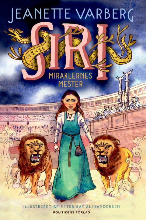 Omslag: Siri - Miraklernes mester