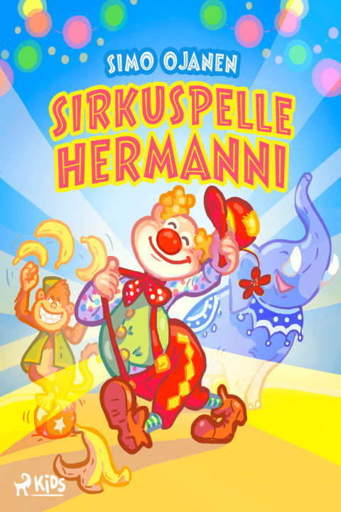 Omslag: Sirkuspelle Hermanni