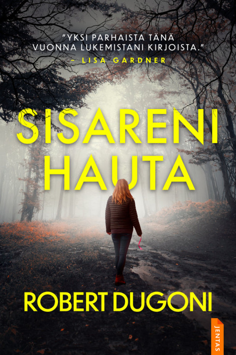 Omslag: Sisareni hauta