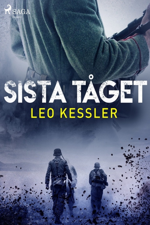 Omslag: Sista tåget