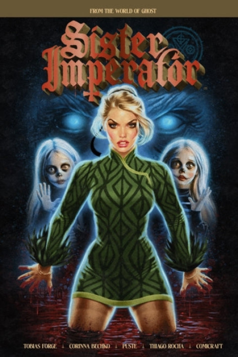 Omslag: Sister Imperator