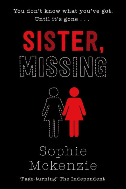 Omslag: Sister, Missing
