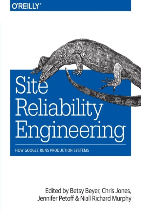 Omslag: Site Reliability Engineering