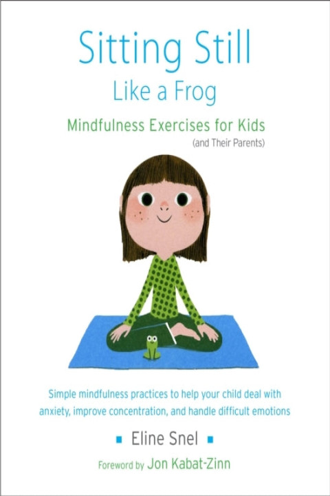 Omslag: Sitting Still Like a Frog