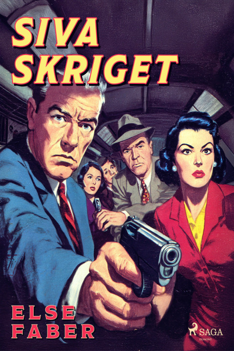 Omslag: Siva skriget