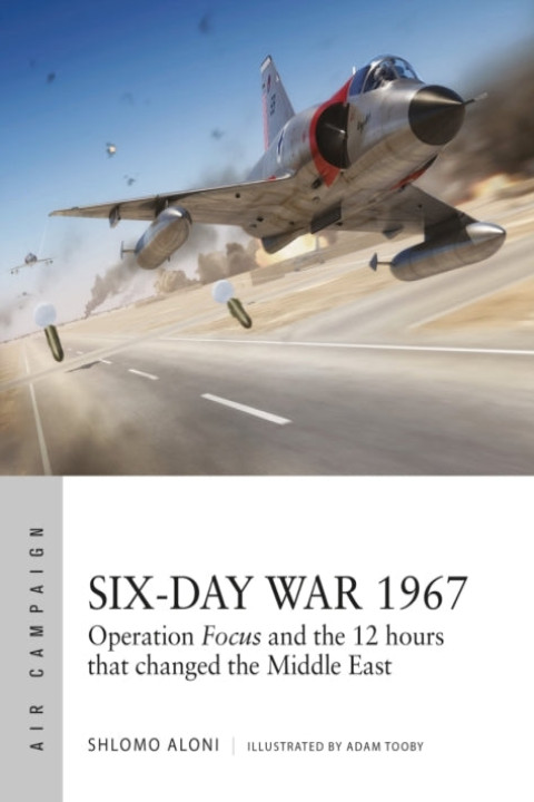 Omslag: Six-day War 1967